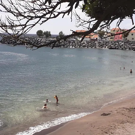 Terraco De Sao Roque, Junto A Praia! Semesterbostad *
