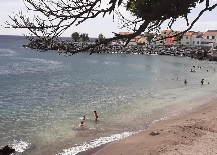 Terraco De Sao Roque, Junto A Praia! Nyaraló *