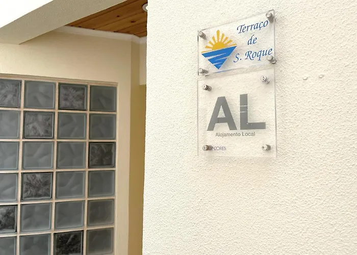 Terraco De Sao Roque, Junto A Praia! *