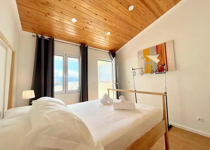 Terraco De Sao Roque, Junto A Praia! *