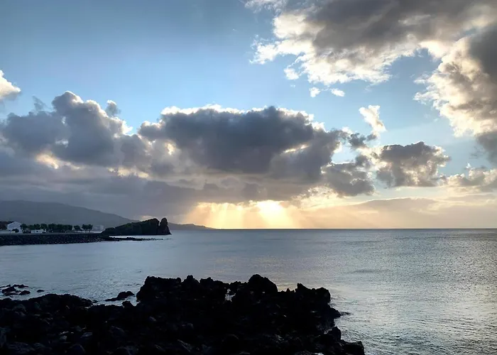 Terraco De Sao Roque, Junto A Praia! Nyaraló *