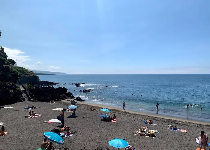 Terraco De Sao Roque, Junto A Praia! Nyaraló