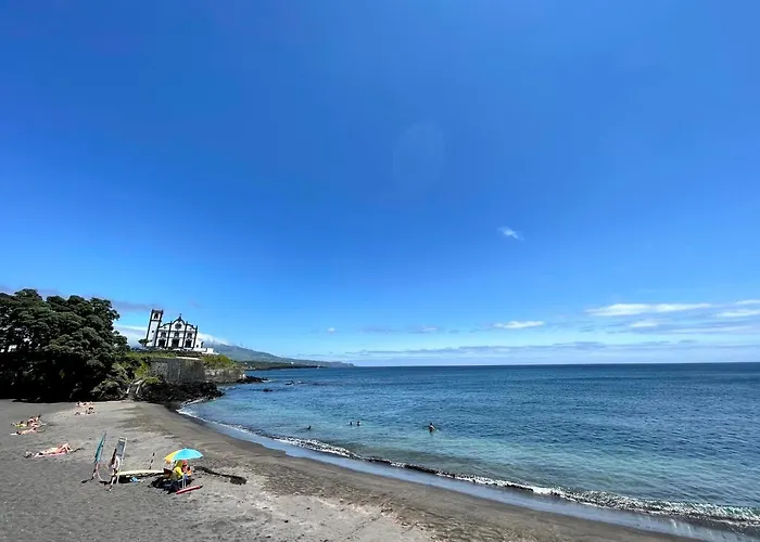 Nyaraló Terraco De Sao Roque, Junto A Praia!
