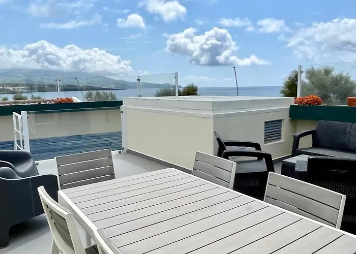 Nyaraló Terraco De Sao Roque, Junto A Praia! *