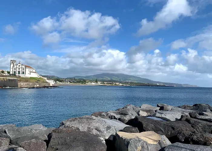 Дом отдыха Terraco De Sao Roque, Junto A Praia! Сан-Роки