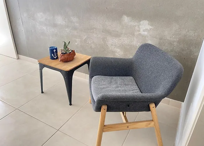 Terraco De Sao Roque, Junto A Praia!